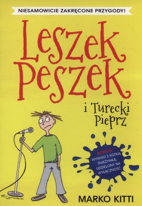 okładka Leszek Peszek i Turecki Pieprz książka | Kitti Marko