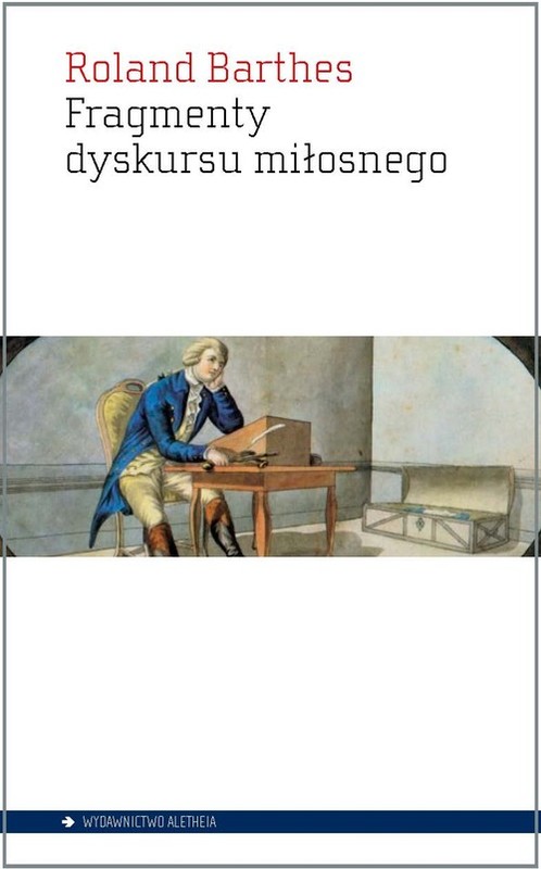 okładka Fragmenty dyskursu miłosnego książka | Barthes Roland