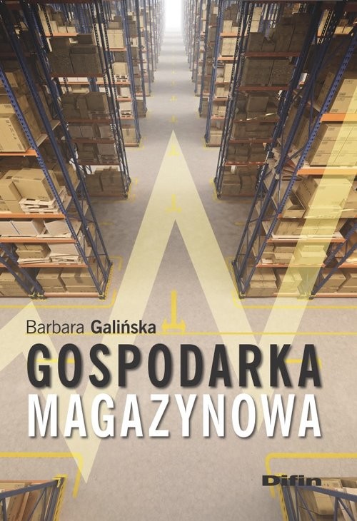 okładka Gospodarka magazynowa książka | Barbara Galińska