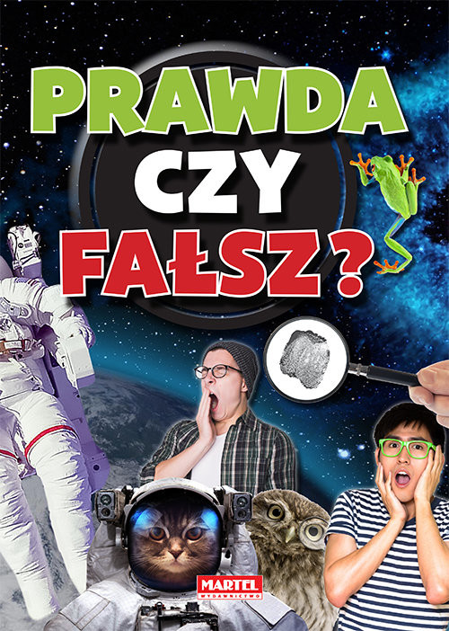 okładka Prawda czy fałsz? książka