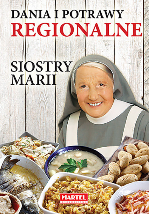 okładka Dania i potrawy regionalne Siostry Marii książka | Goretti Maria