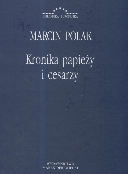 okładka Kronika papieży i cesarzy książka | Polak Marcin