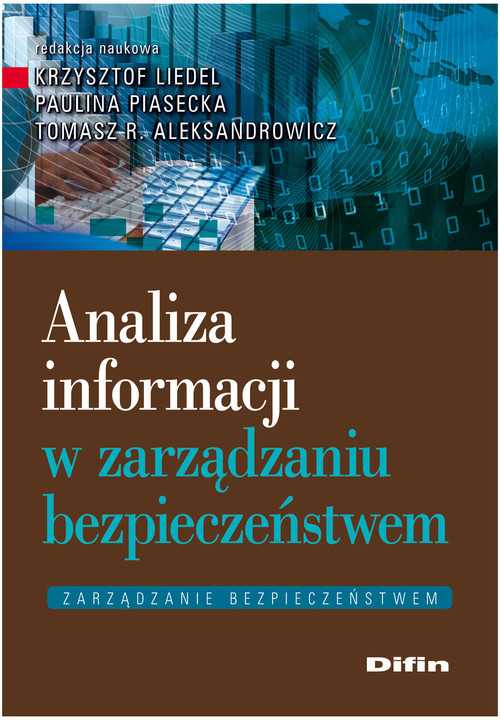 okładka Analiza informacji w zarządzaniu bezpieczeństwem książka