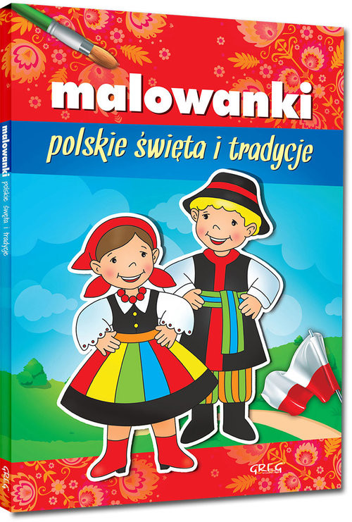 okładka Malowanki polskie święta i tradycje książka