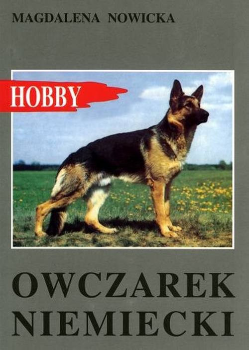 okładka Owczarek niemiecki książka | Nowicka Magdalena