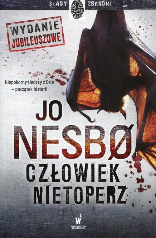 okładka Człowiek nietoperz książka | Jo Nesbø