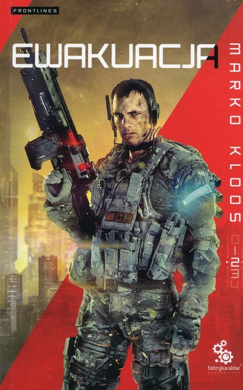 okładka Frontlines Tom 2 Ewakuacja książka | Kloos Marko