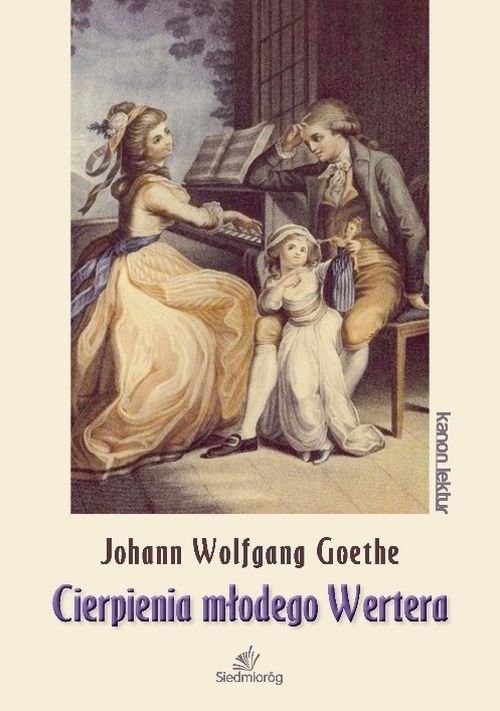 okładka Cierpienia młodego Wertera książka | Johann Wolfgang von Goethe