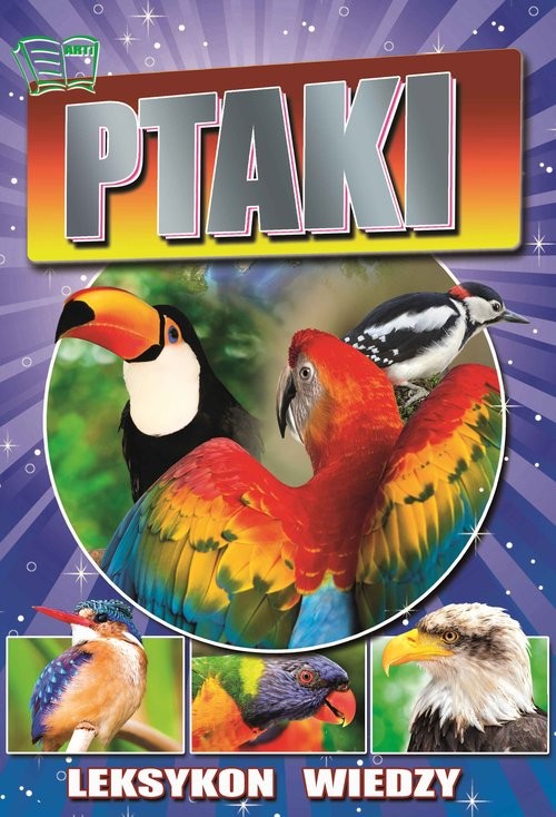 okładka Leksykon wiedzy Ptaki książka
