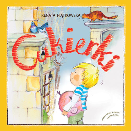 okładka Cukierki książka | Renata Piątkowska