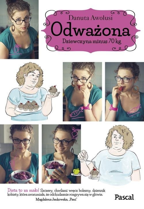 okładka Odważona książka | Danuta Awolusi