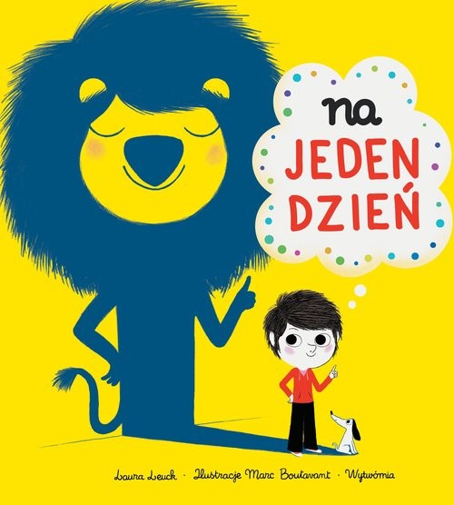 okładka Na jeden dzień książka | Leuck Laura