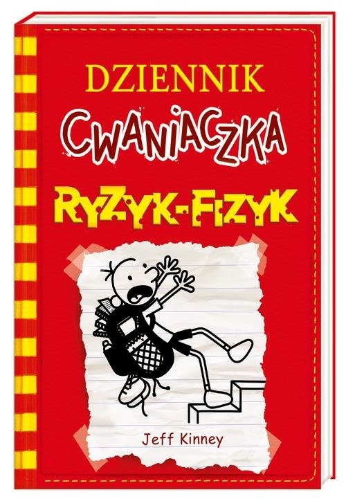 okładka Dziennik cwaniaczka 11. Ryzyk-fizyk książka | Jeff Kinney