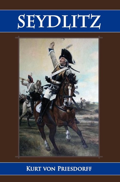 okładka Seydlitz książka | Priesdorff Kurt