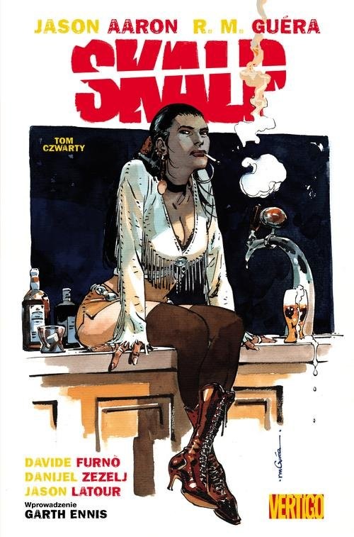 okładka Skalp Tom 4 książka | Aaron Jason