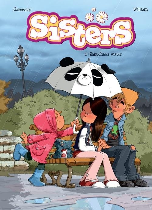 okładka Sisters 6 Zakochana sister książka | Christophe Cazenove, William Maury