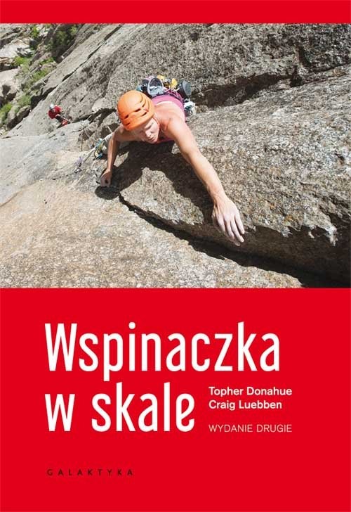 okładka Wspinaczka w skale książka | Craig Luebben