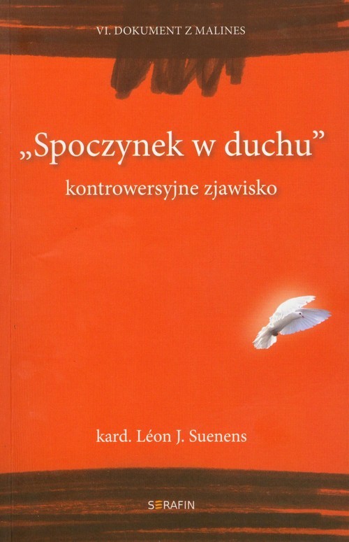 okładka Spoczynek w duchu Kontrowersyjne zjawisko książka | Leon Joseph Suenens