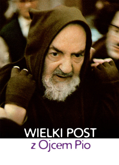 okładka Wielki Post z Ojcem Pio książka