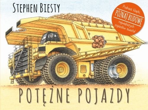 okładka Potężne pojazdy książka | Biesty Stephen