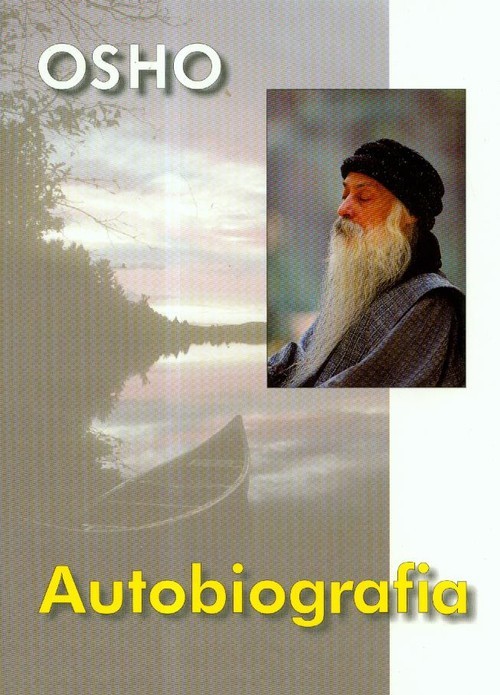 okładka Autobiografia książka | OSHO