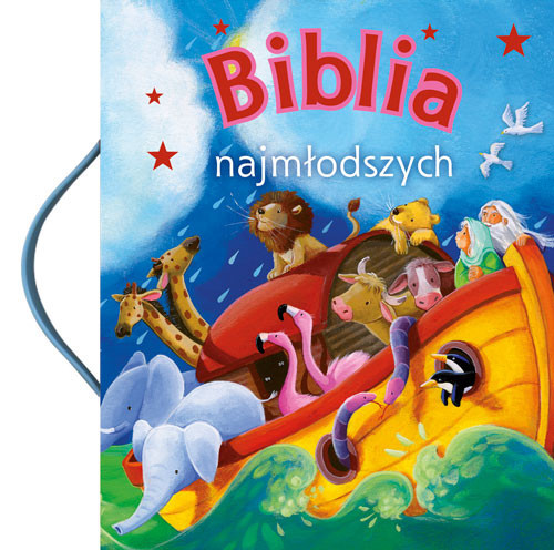 okładka Biblia najmłodszych książka | Charlotte Thoroe
