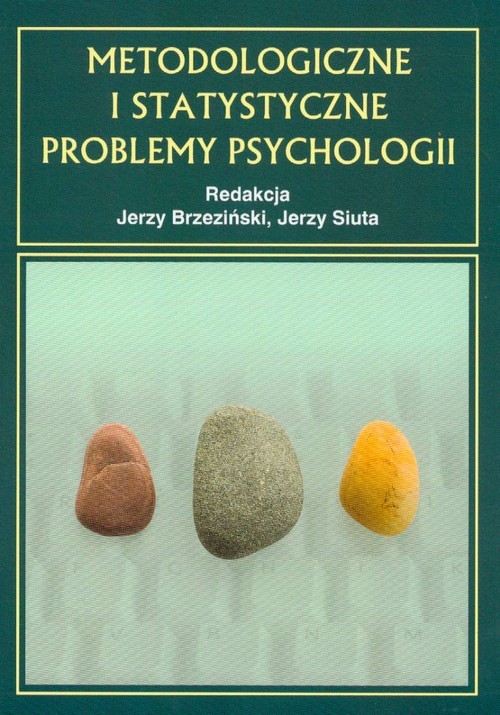 okładka Metodologiczne i statystyczne problemy psychologii książka