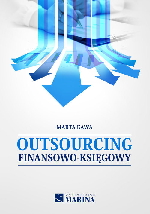 okładka Outsourcing finansowo-księgowy książka | Kawa Marta