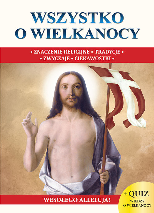 okładka Wszystko o Wielkanocy książka