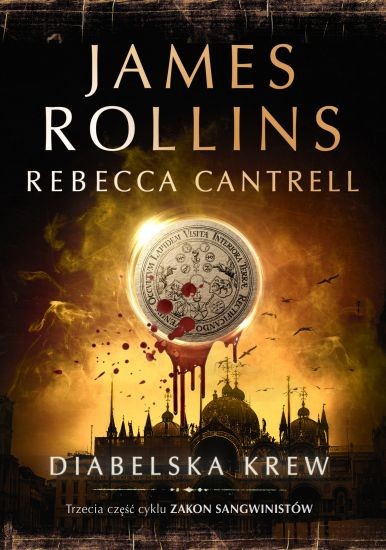 okładka Diabelska krew książka | James Rollins
