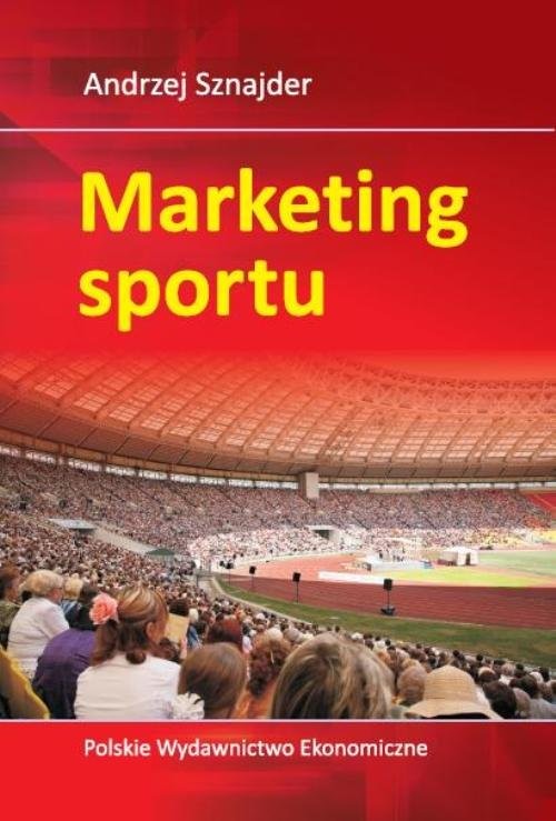 okładka Marketing sportu książka | Andrzej Sznajder