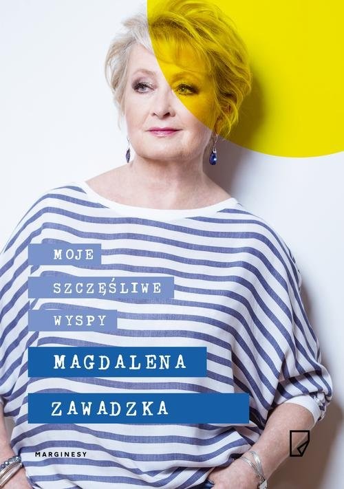 okładka Moje szczęśliwe wyspy książka | Magdalena Zawadzka