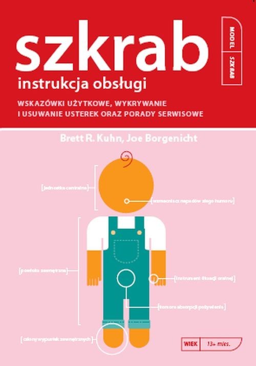 okładka Szkrab instrukcja obsługi książka | Brett R. Kuhn, Joe Borgenicht