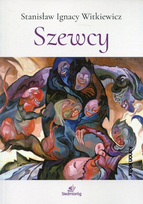okładka Szewcy książka | Stanisław Ignacy Witkiewicz (Witkacy)