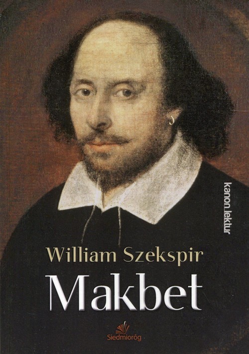 okładka Makbet książka | William Shakespeare