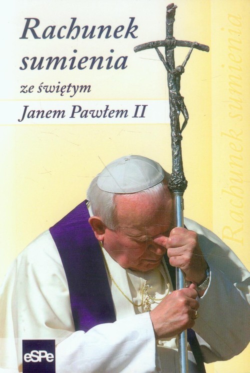 okładka Rachunek sumienia ze świętym Janem Pawłem II książka | Rogalska Małgorzata