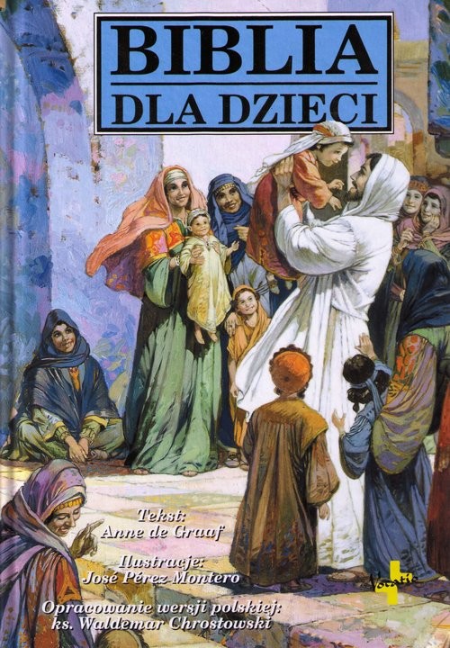 okładka Biblia dla dzieci książka