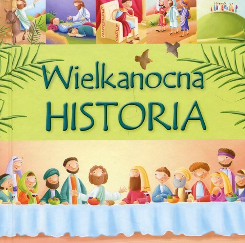 okładka Wielkanocna historia książka | David Juliet