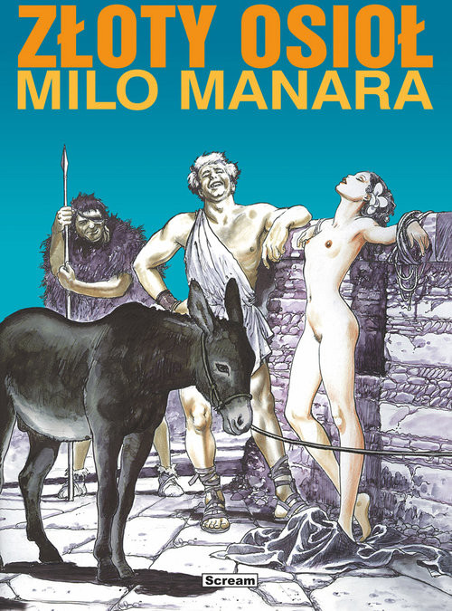 okładka Złoty osioł książka | Milo Manara