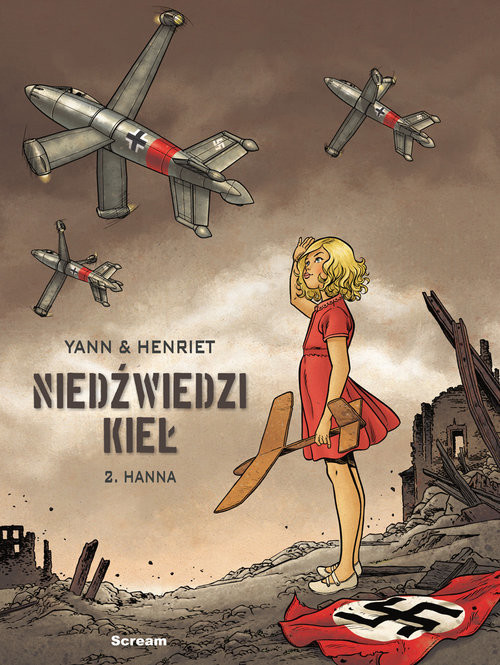 okładka Niedźwiedzi Kieł Tom 2 Max książka | Yann Henriet, Henriet Yann,