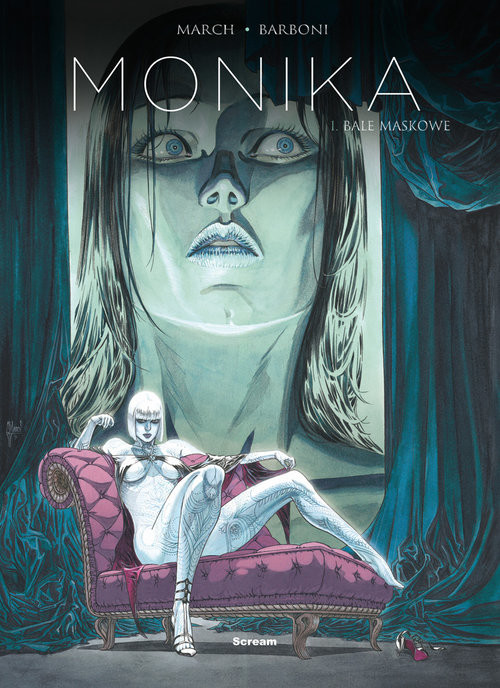 okładka Monika Tom 1 Bale maskowe książka | Barboni Thilde, Guillem March