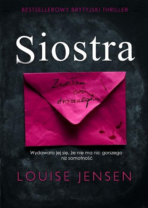 okładka Siostra książka | Louise Jensen