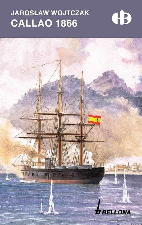 okładka Callao 1866 książka | Wojtczak Jarosław