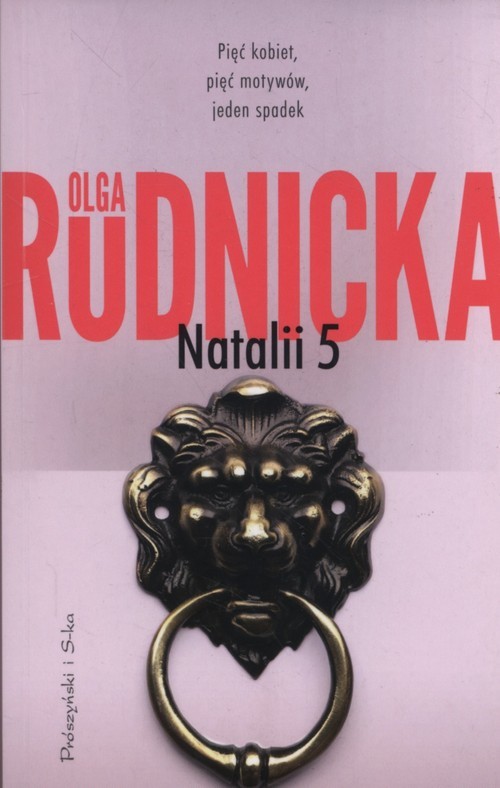 okładka Natalii 5 książka | Olga Rudnicka