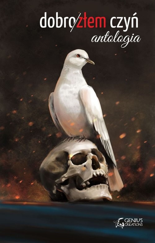 okładka Dobro złem czyń książka