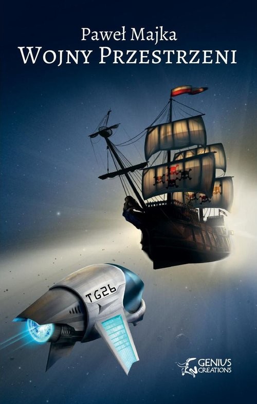 okładka Wojny Przestrzeni książka | Paweł Majka