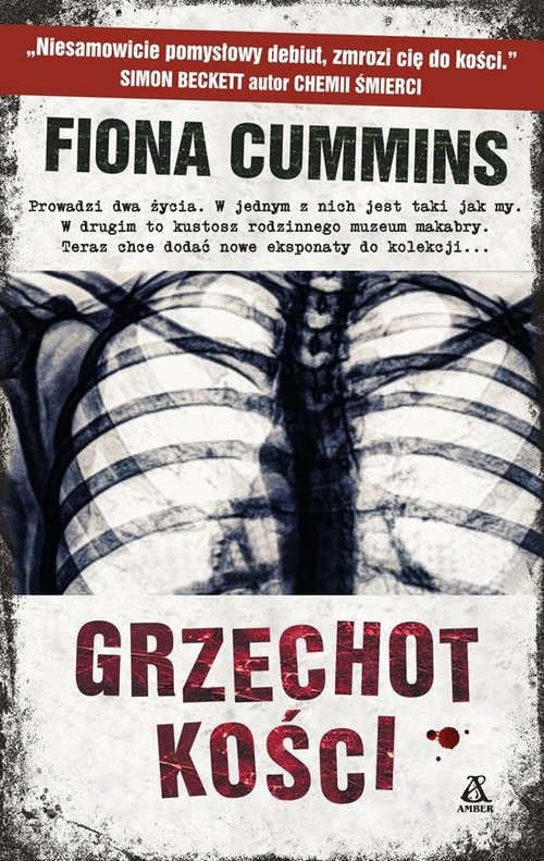 okładka Grzechot kości książka | Fiona Cummins