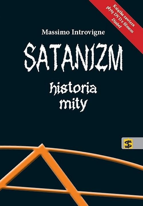 okładka Satanizm Historia mity książka | Introvigne Massimo