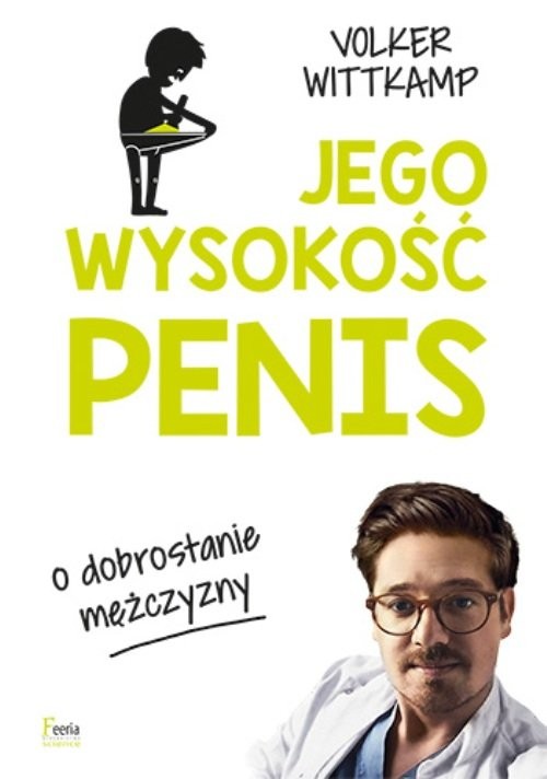 okładka Jego wysokość penis książka | Volker Wittkamp