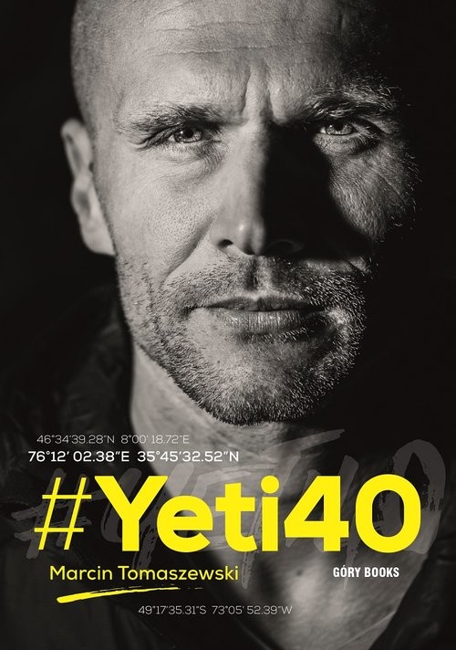 okładka Yeti40 książka | Tomaszewski Marcin